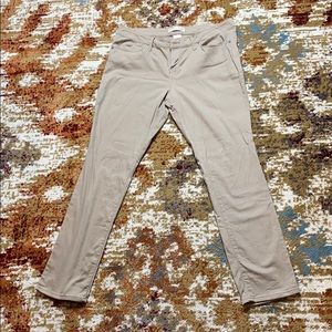 Khaki Skinny Pants